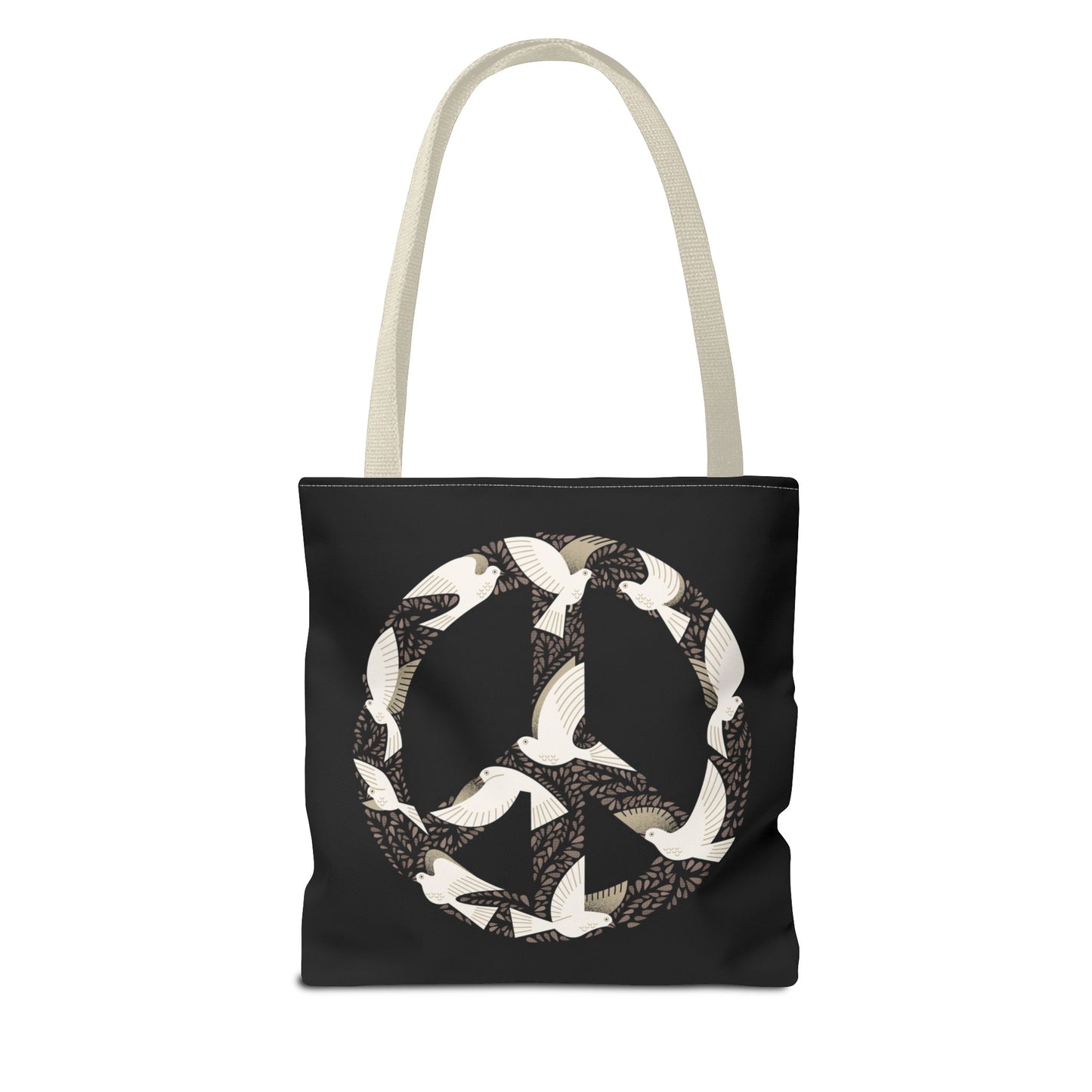 Peace DovesTote Bag