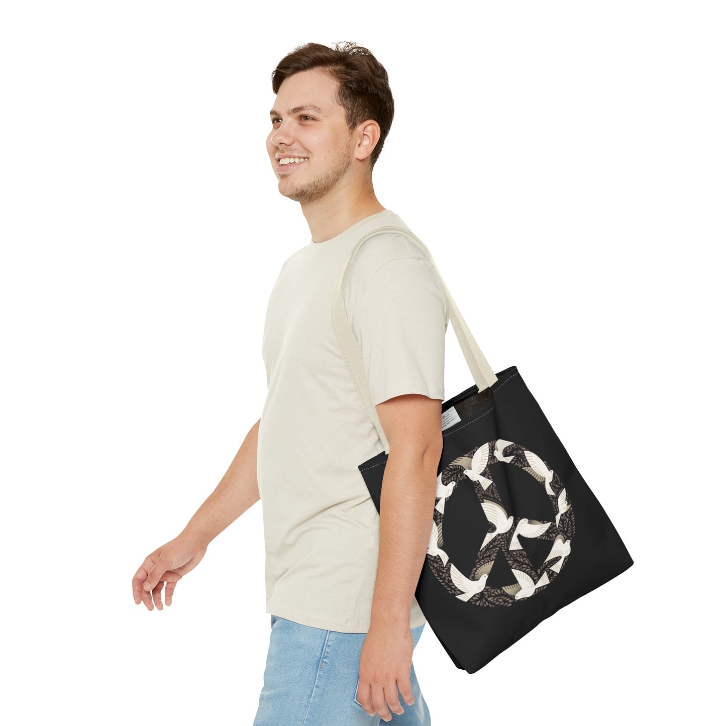 Peace DovesTote Bag