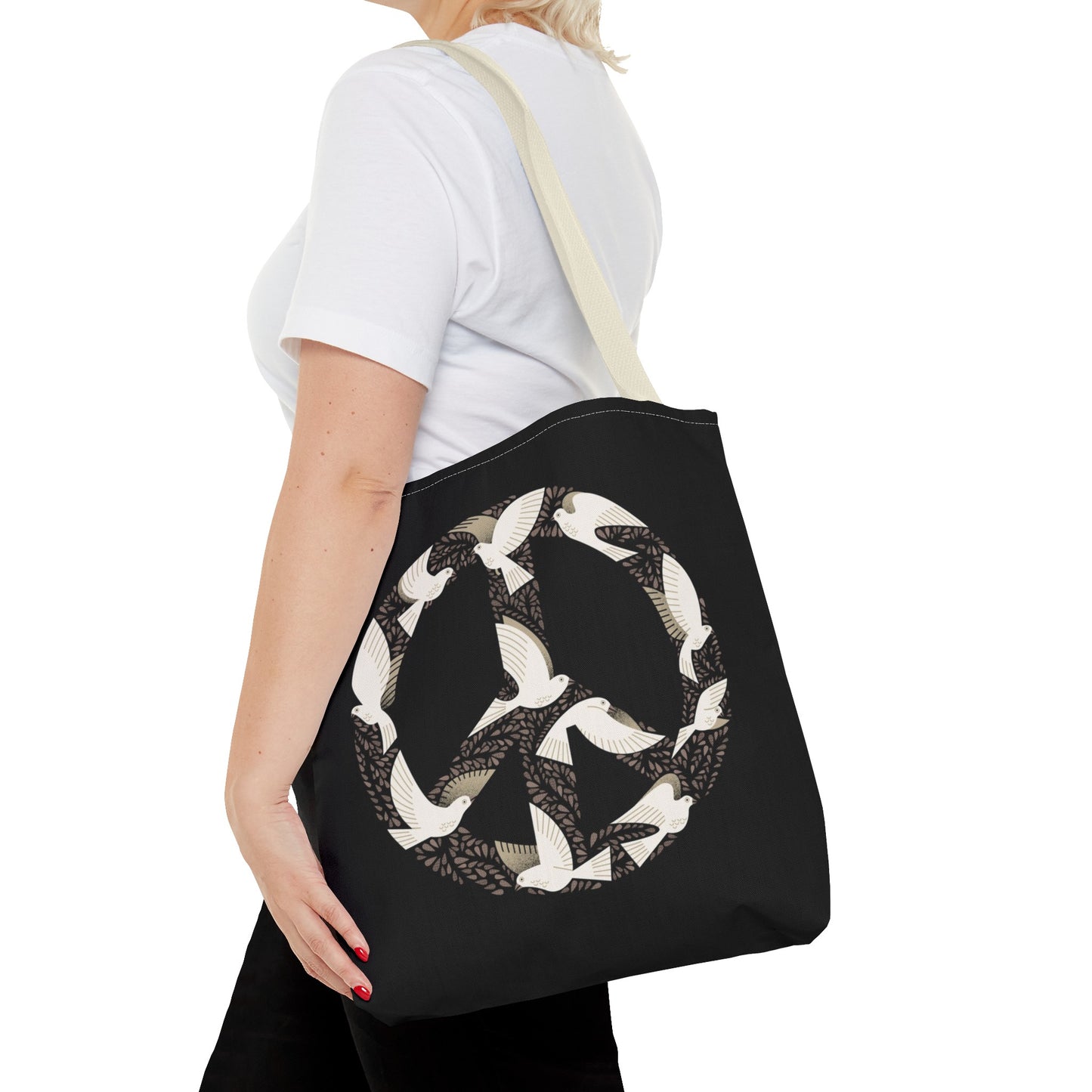 Peace DovesTote Bag