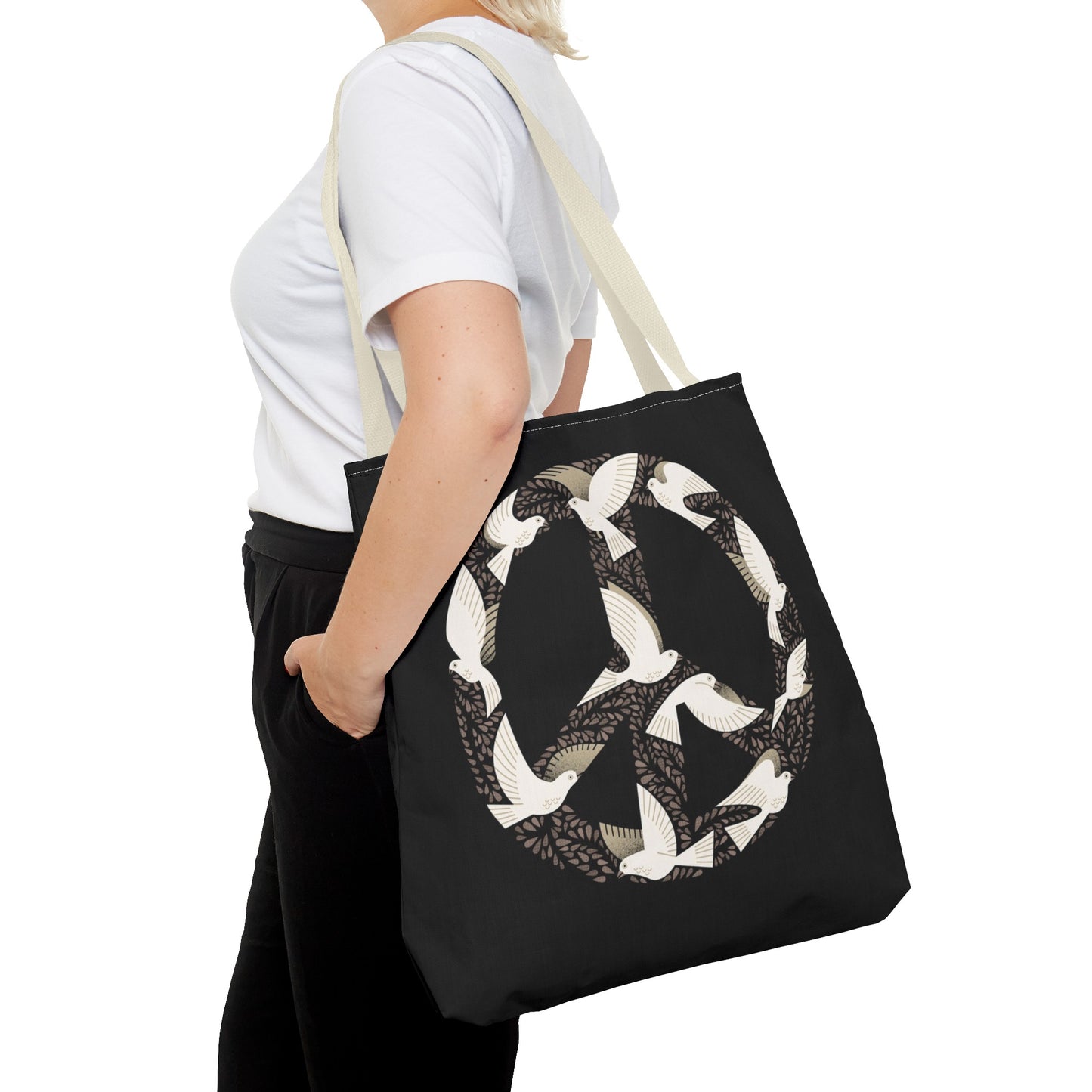 Peace DovesTote Bag