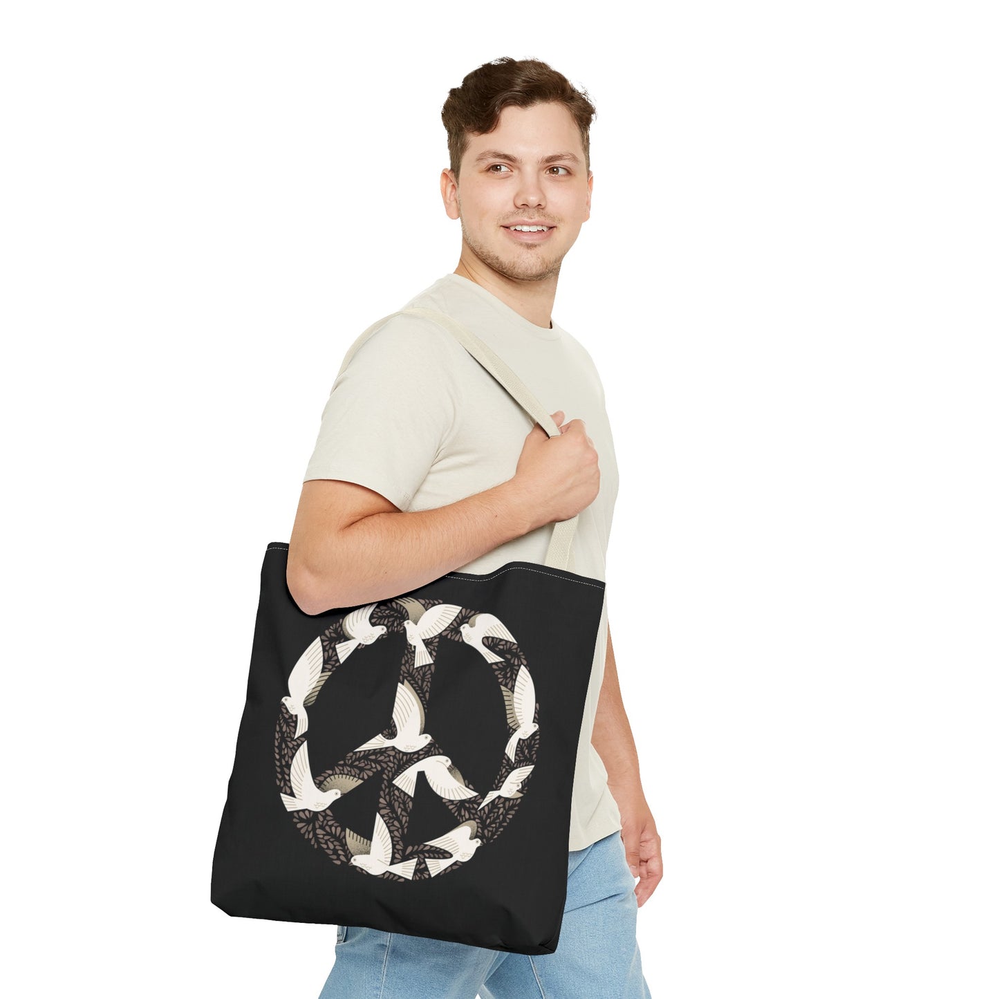 Peace DovesTote Bag