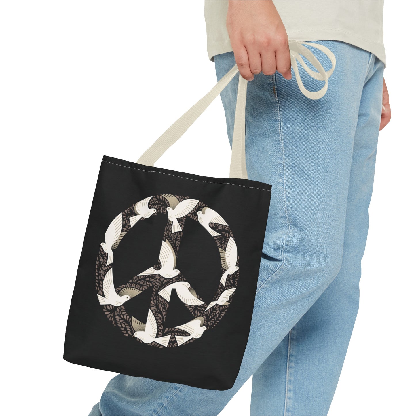 Peace DovesTote Bag