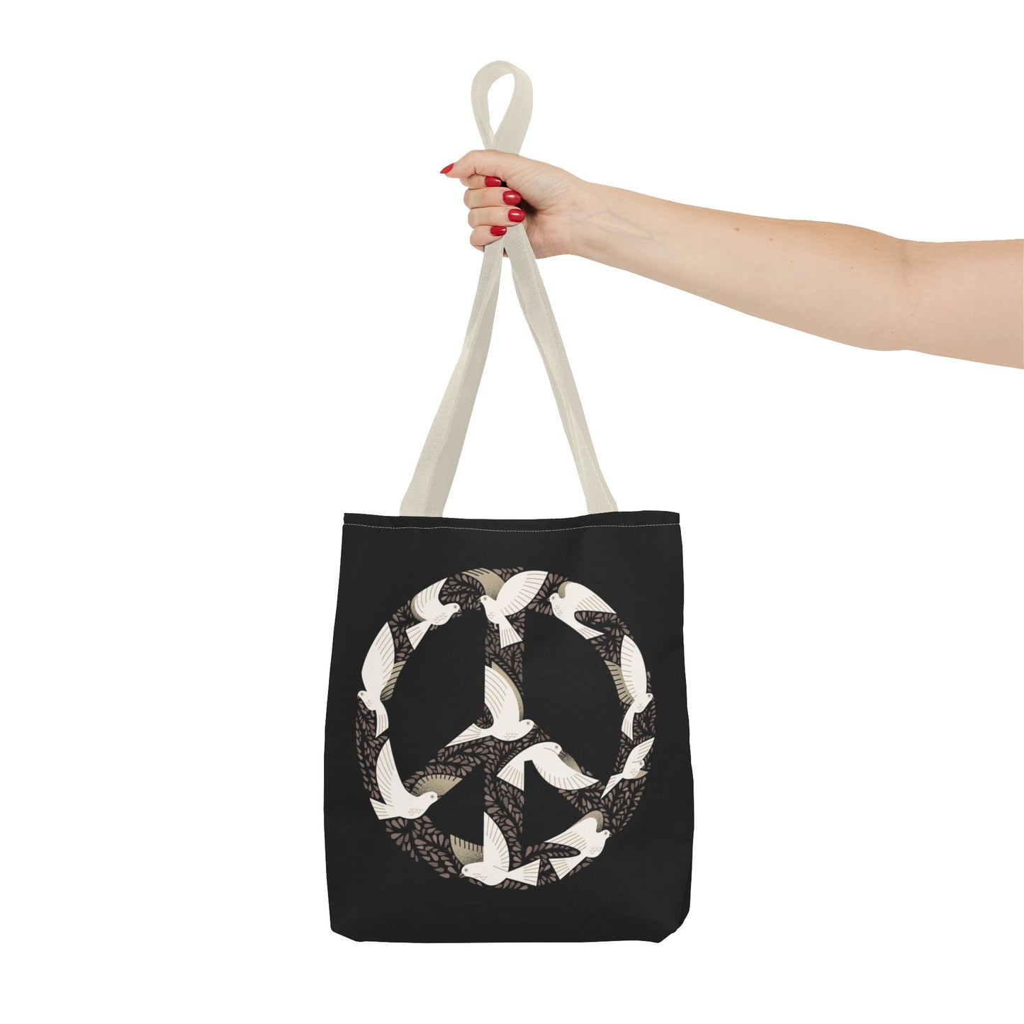 Peace DovesTote Bag