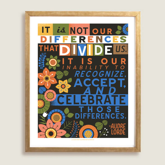 Cita de Audre Lorde
