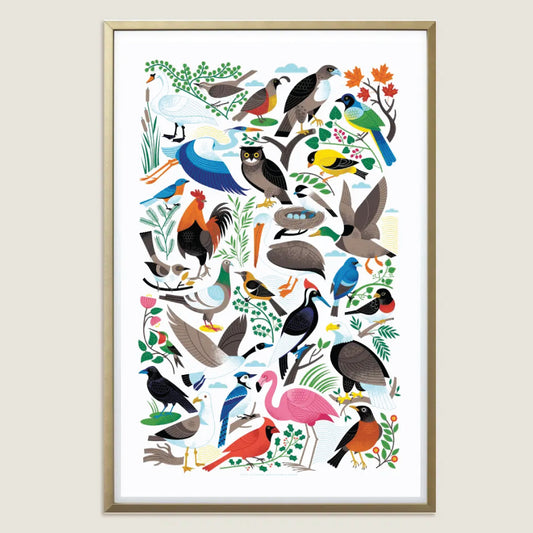 Pájaros del mismo plumaje