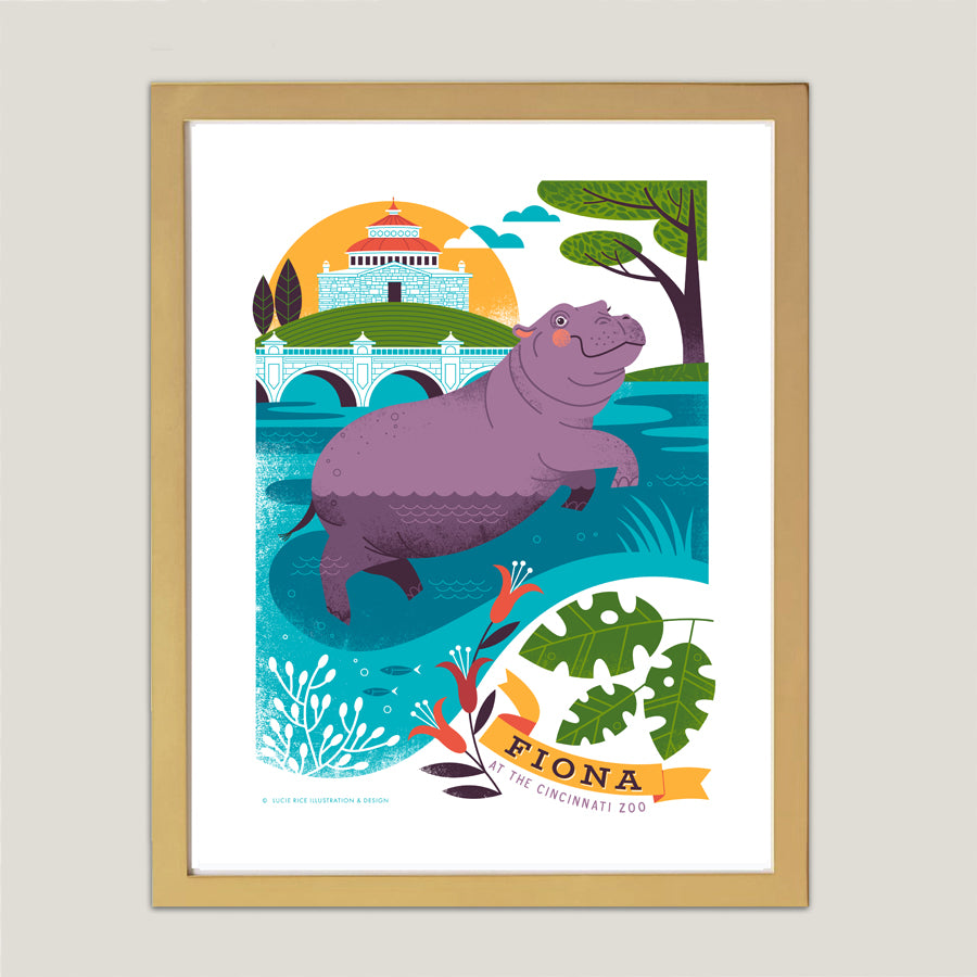 Fiona the Hippo