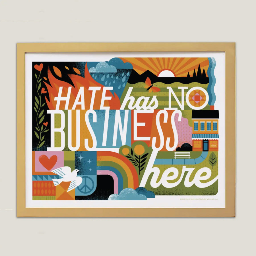 Hate Has No Business Here