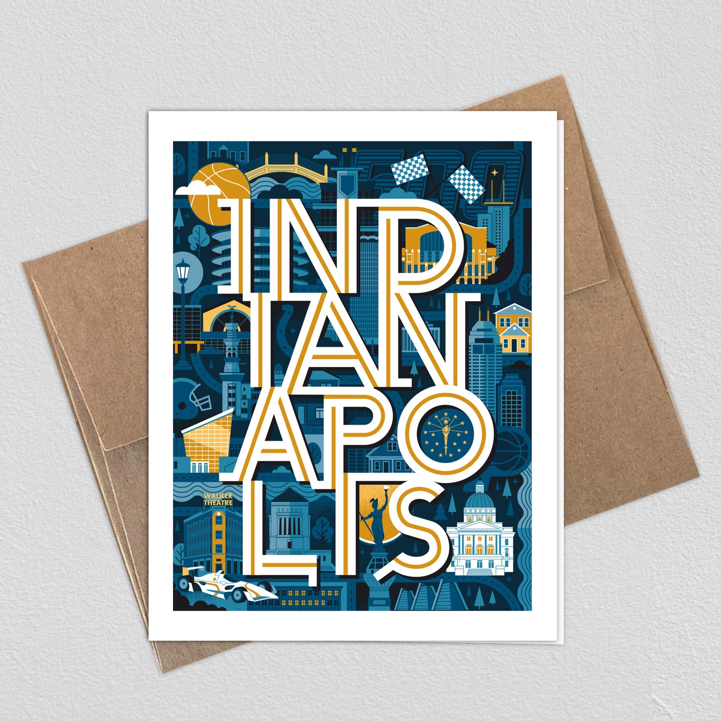 Indianapolis Card