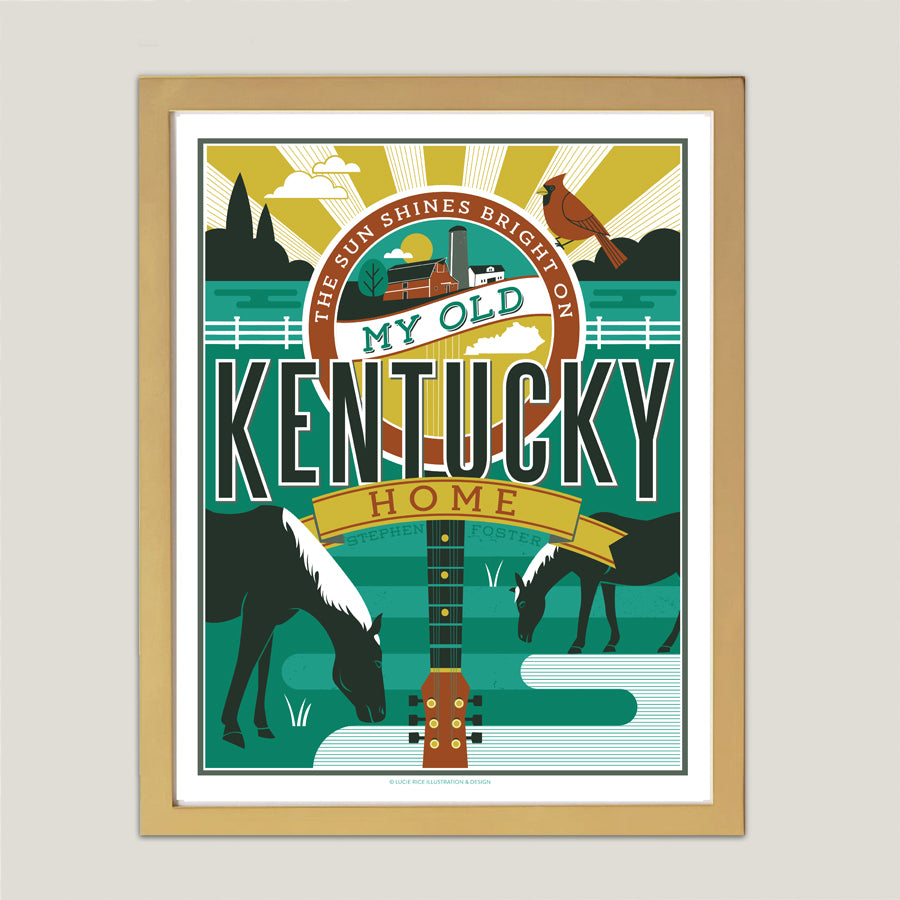 Mi antigua casa de Kentucky