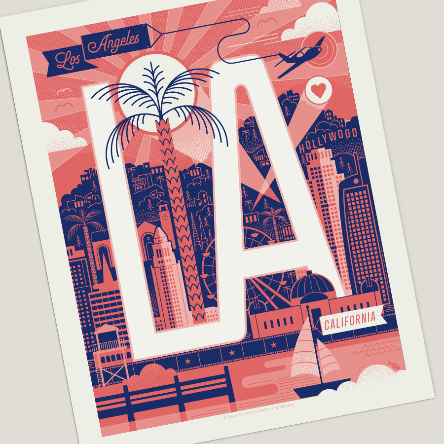 LA-PINK