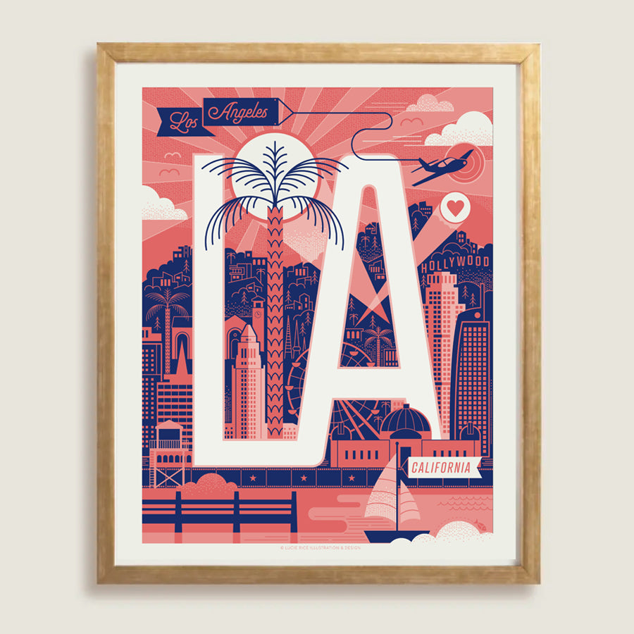 LA-PINK