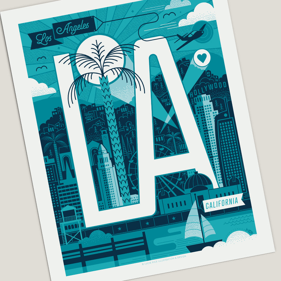 LA-TEAL