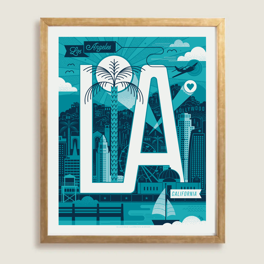 LA-TEAL