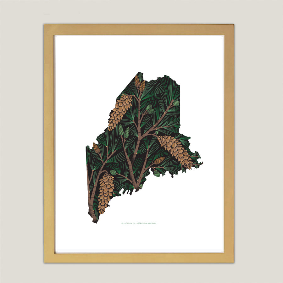 Peonías de Indiana