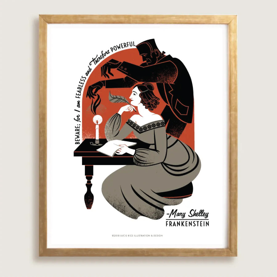 Frankenstein de Mary Shelley