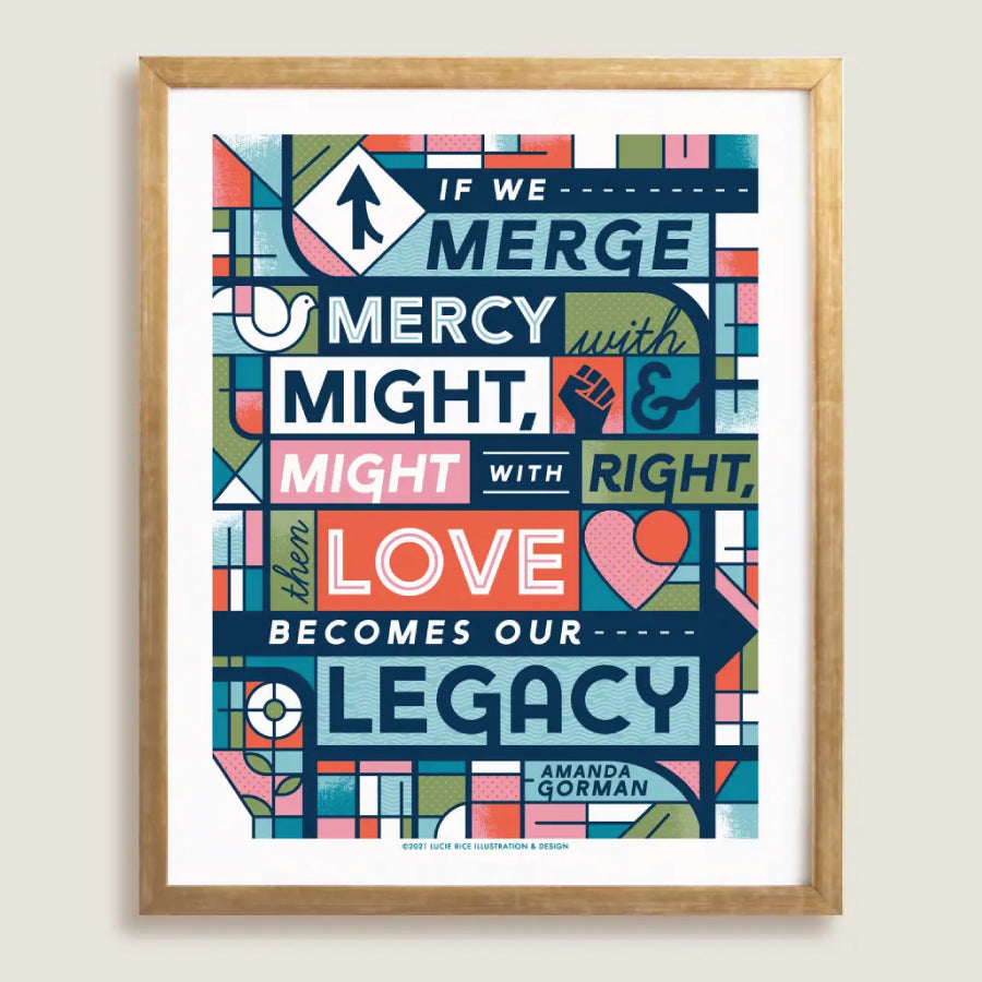 Mercy and Might