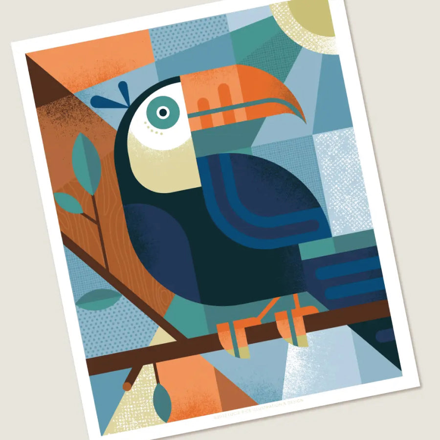 Mid Century Toucan