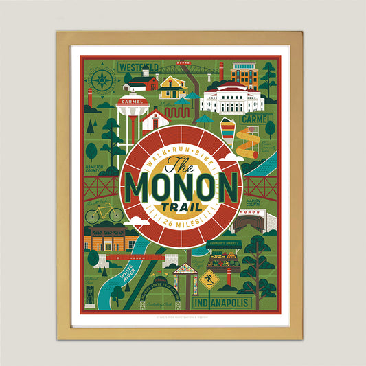 The Monon Rail Trail