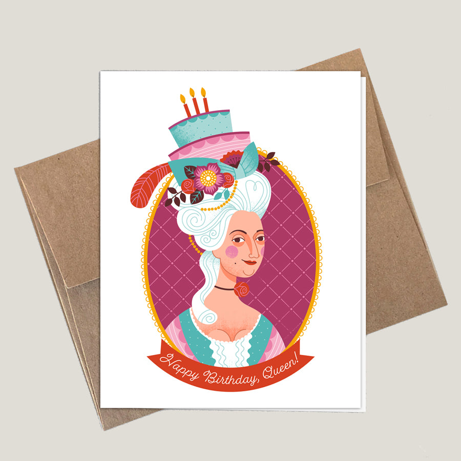 ¡Feliz cumpleaños, reina!