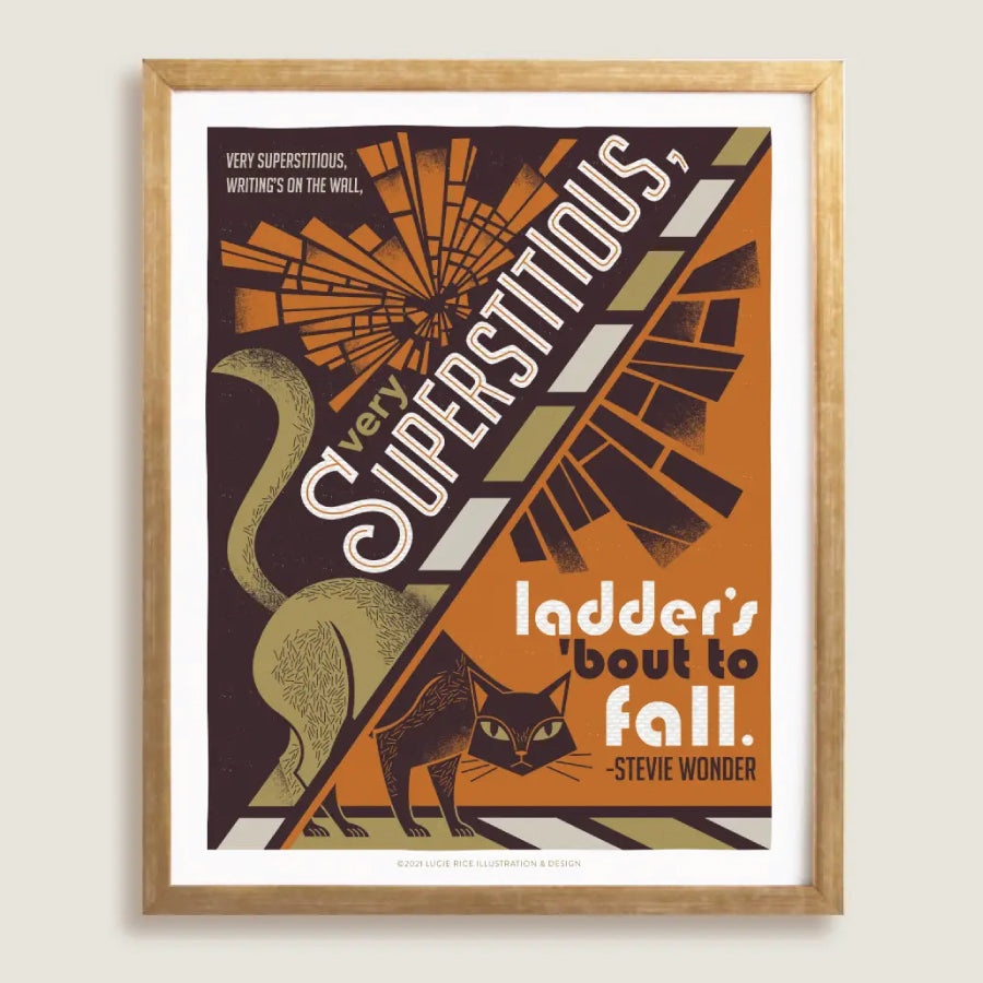 Letras supersticiosas