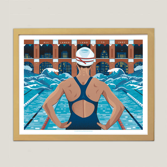 All Lanes Lead to Indy