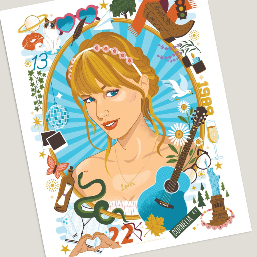 retrato de taylor
