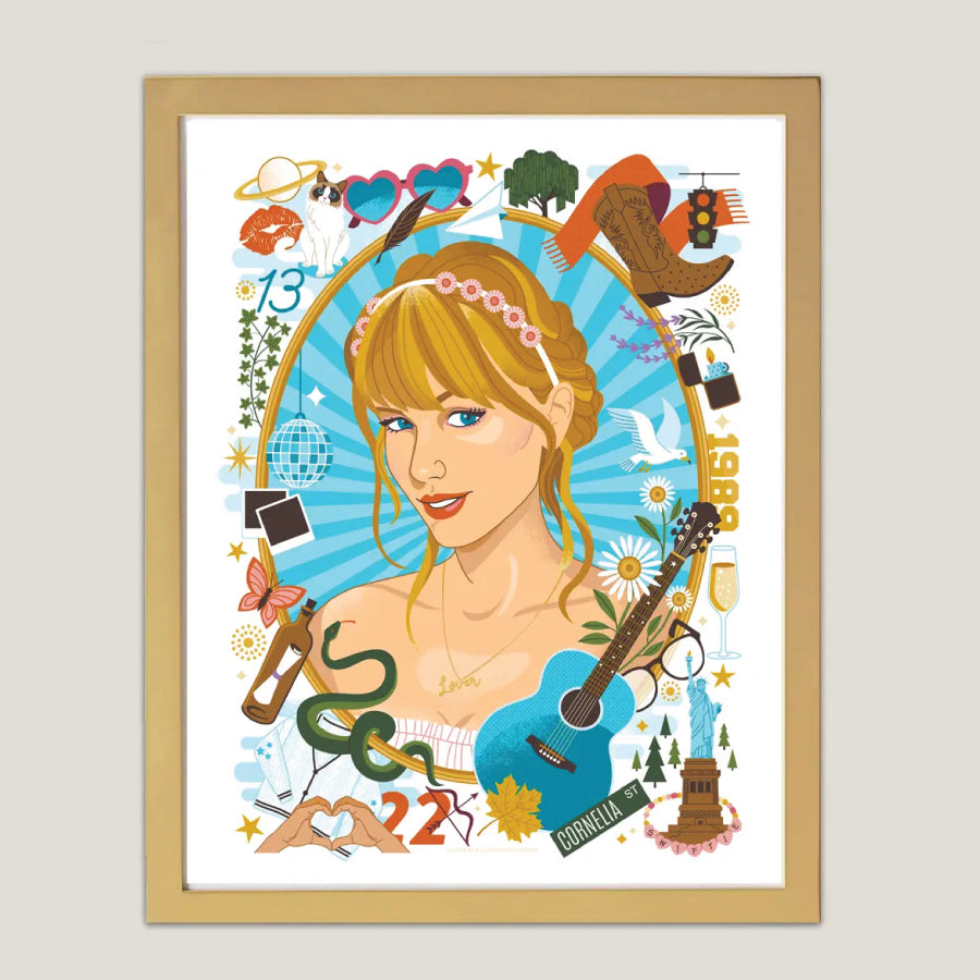 retrato de taylor