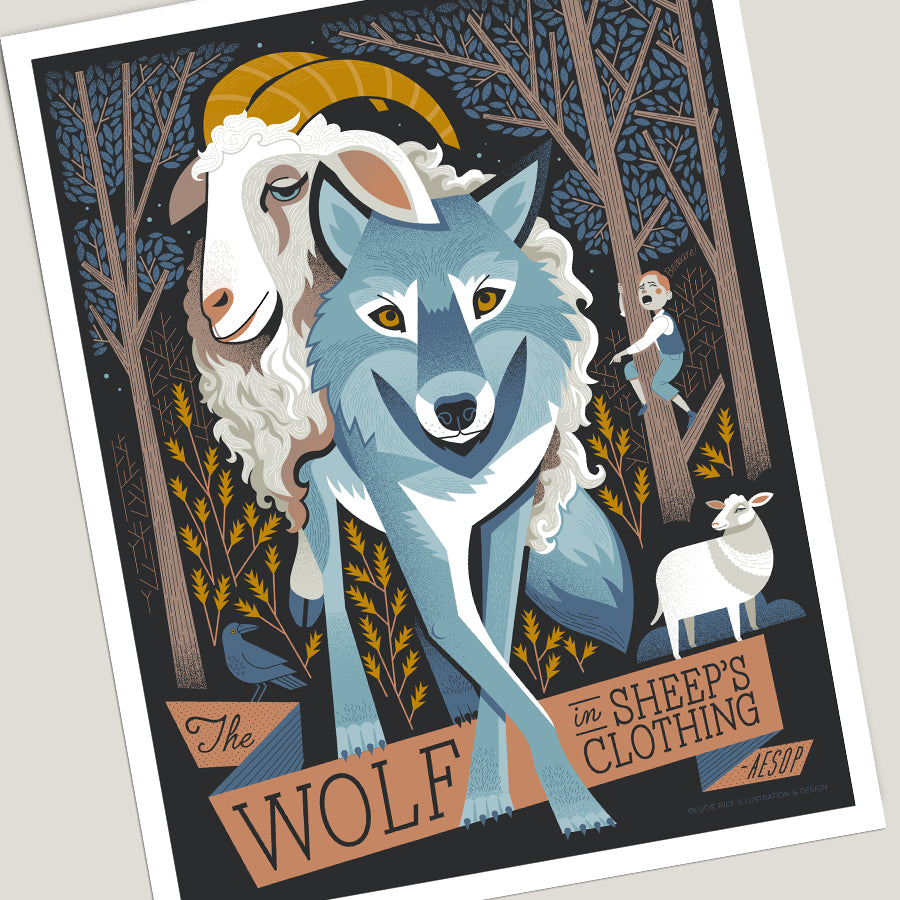 Wolf in Sheep's Clothing