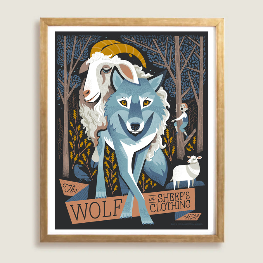 Wolf in Sheep's Clothing