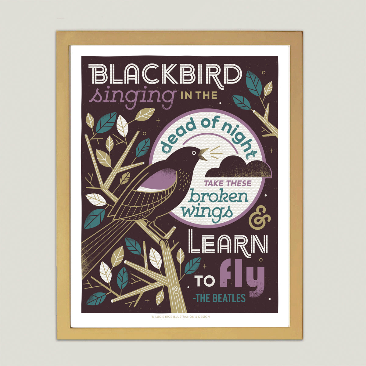 Blackbird Lyrics
