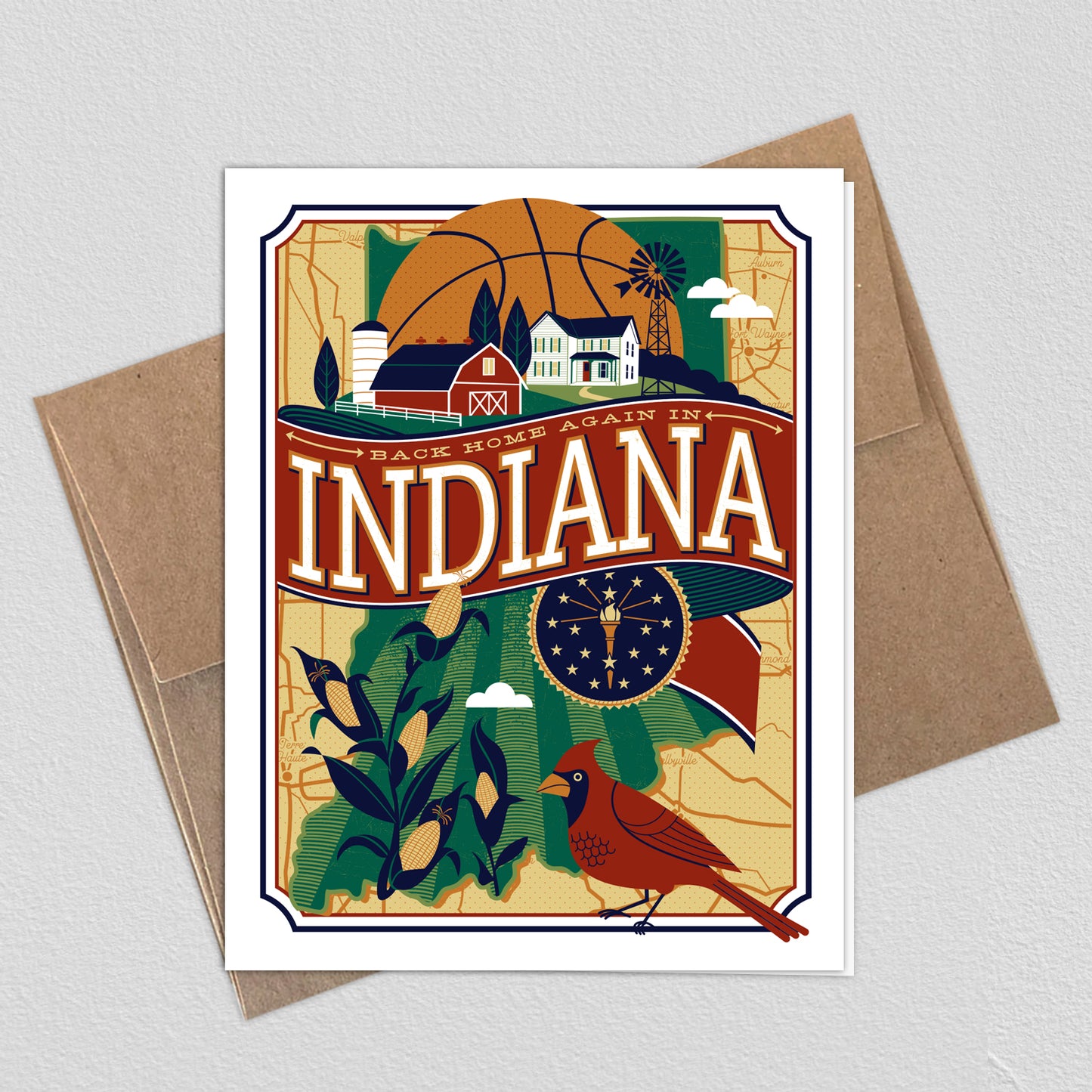 Indiana Card