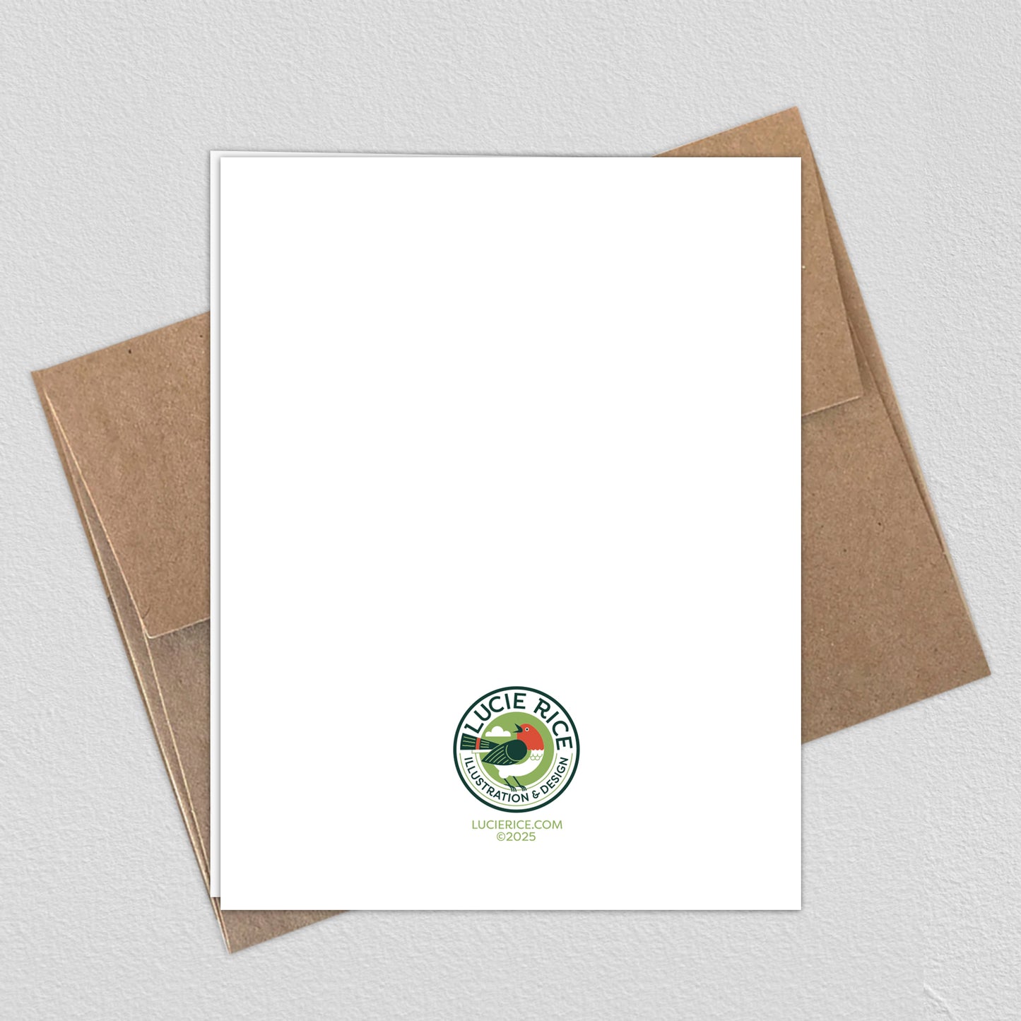 Indiana Peony Card