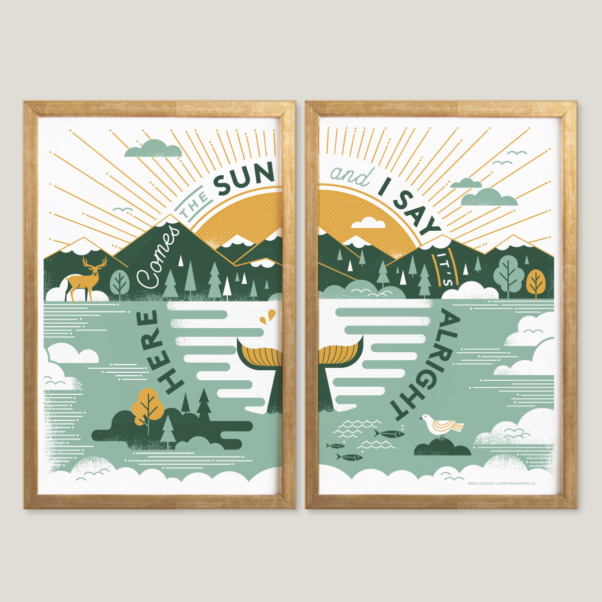 Aquí viene el sol