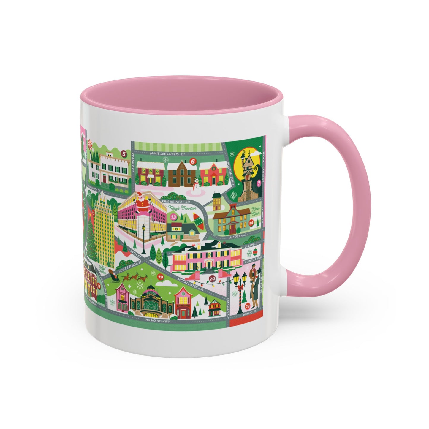 Classic Christmas Movies Mug (11oz/15oz)