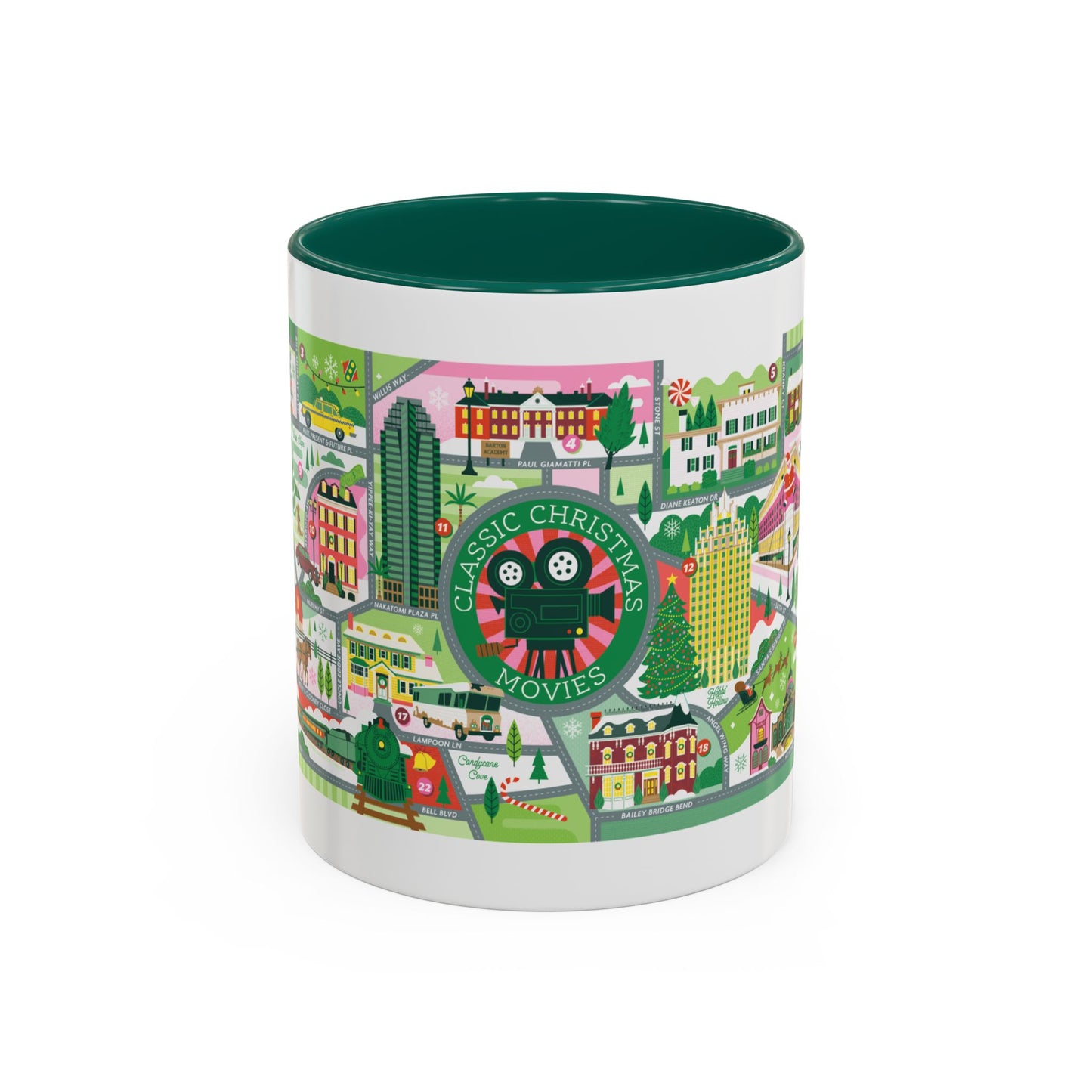 Classic Christmas Movies Mug (11oz/15oz)