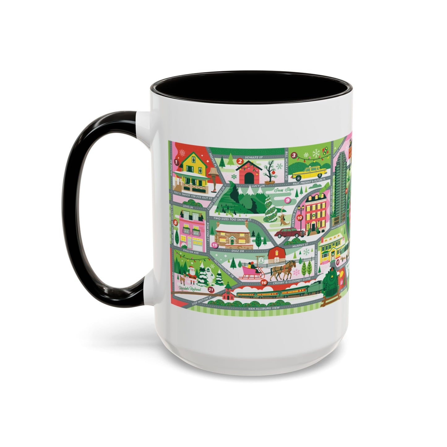 Classic Christmas Movies Mug (11oz/15oz)