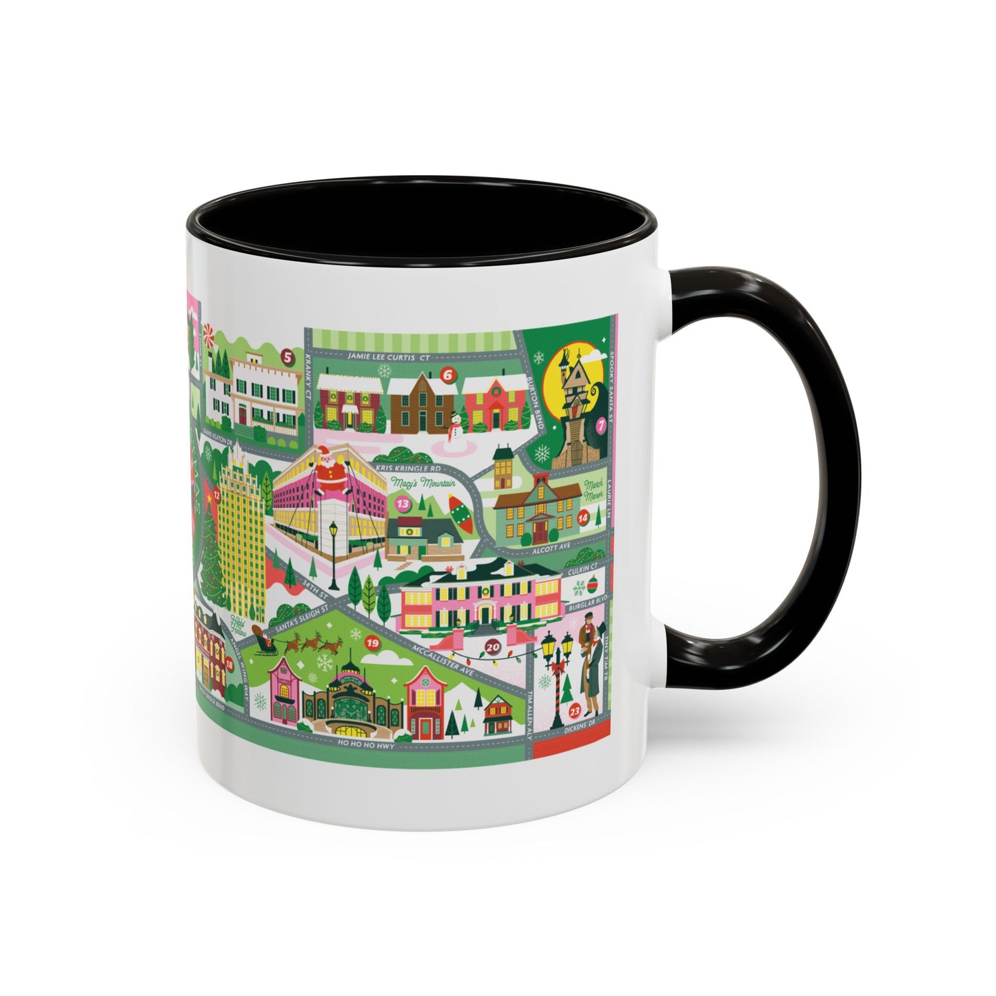 Classic Christmas Movies Mug (11oz/15oz)
