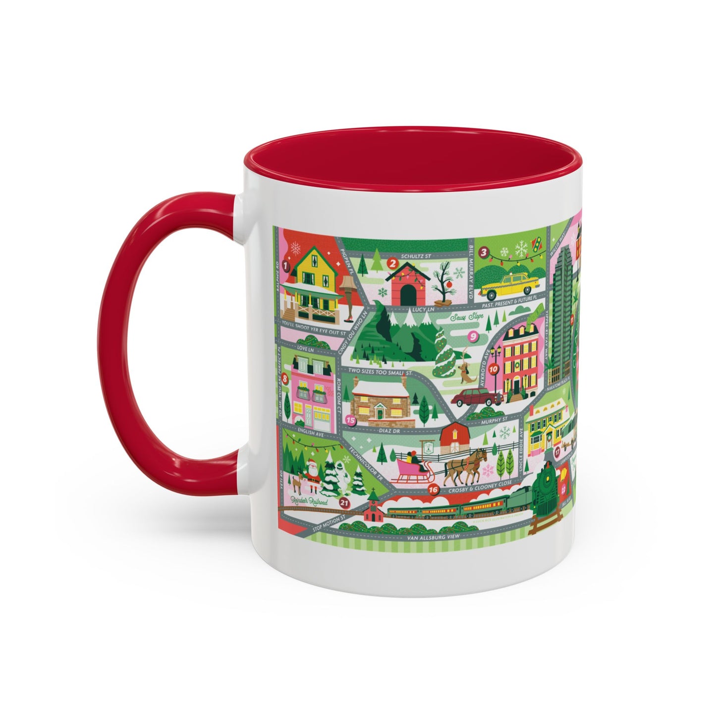 Classic Christmas Movies Mug (11oz/15oz)