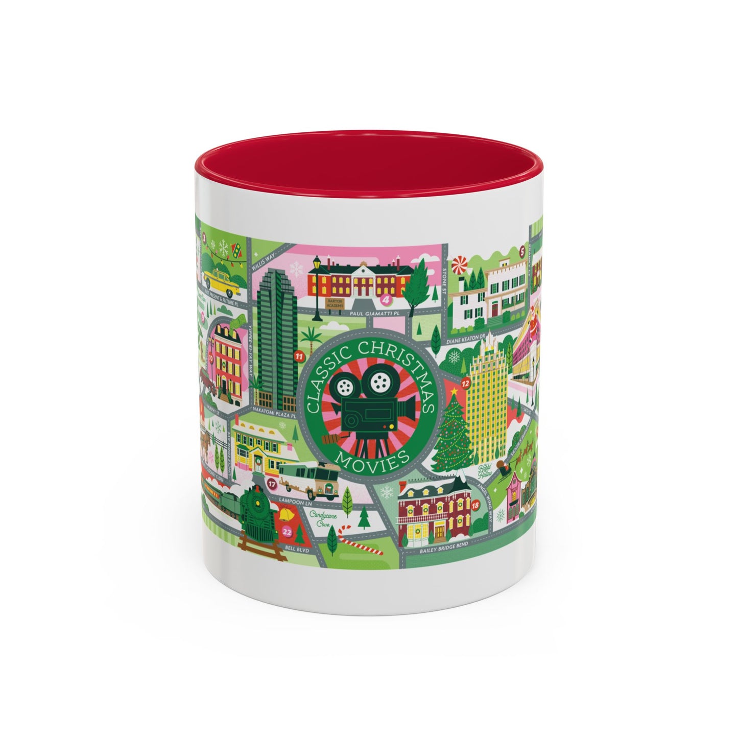 Classic Christmas Movies Mug (11oz/15oz)