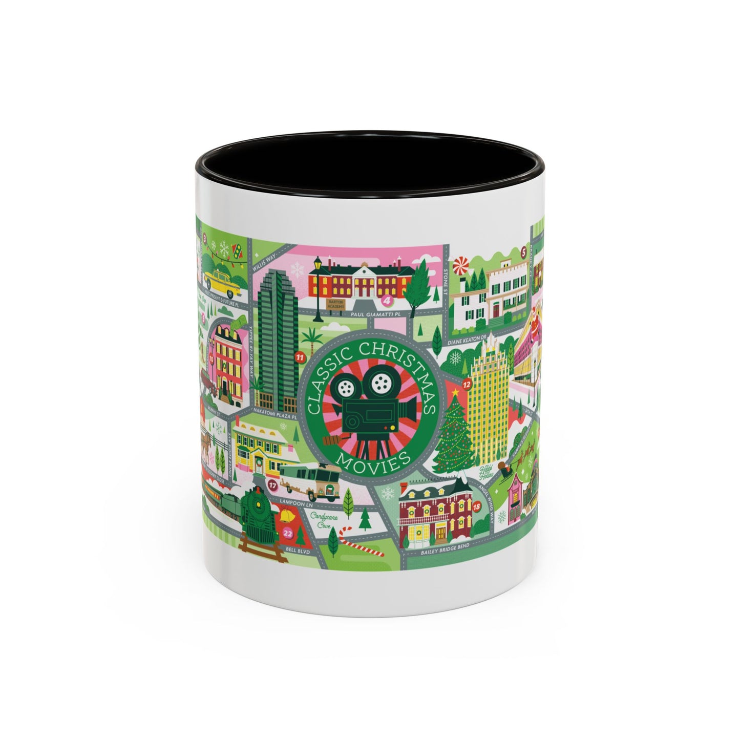 Classic Christmas Movies Mug (11oz/15oz)