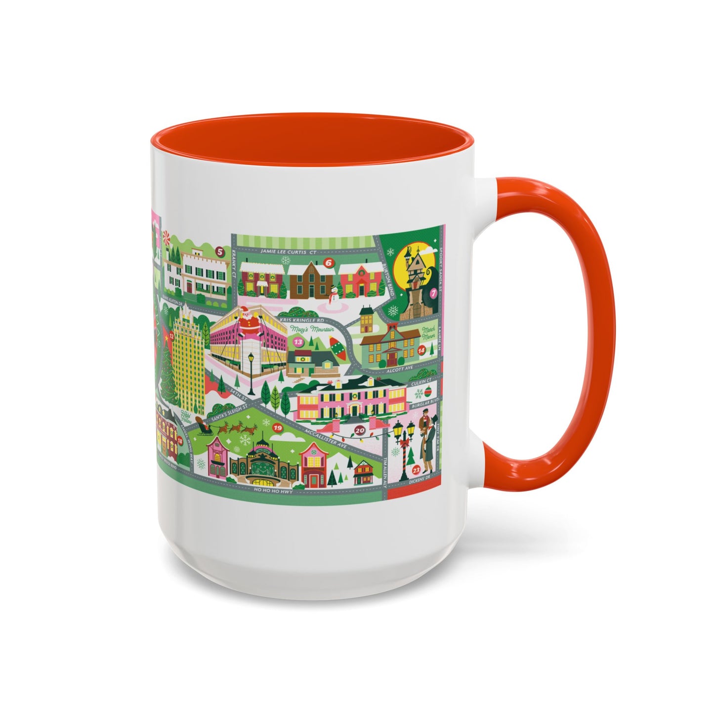 Classic Christmas Movies Mug (11oz/15oz)