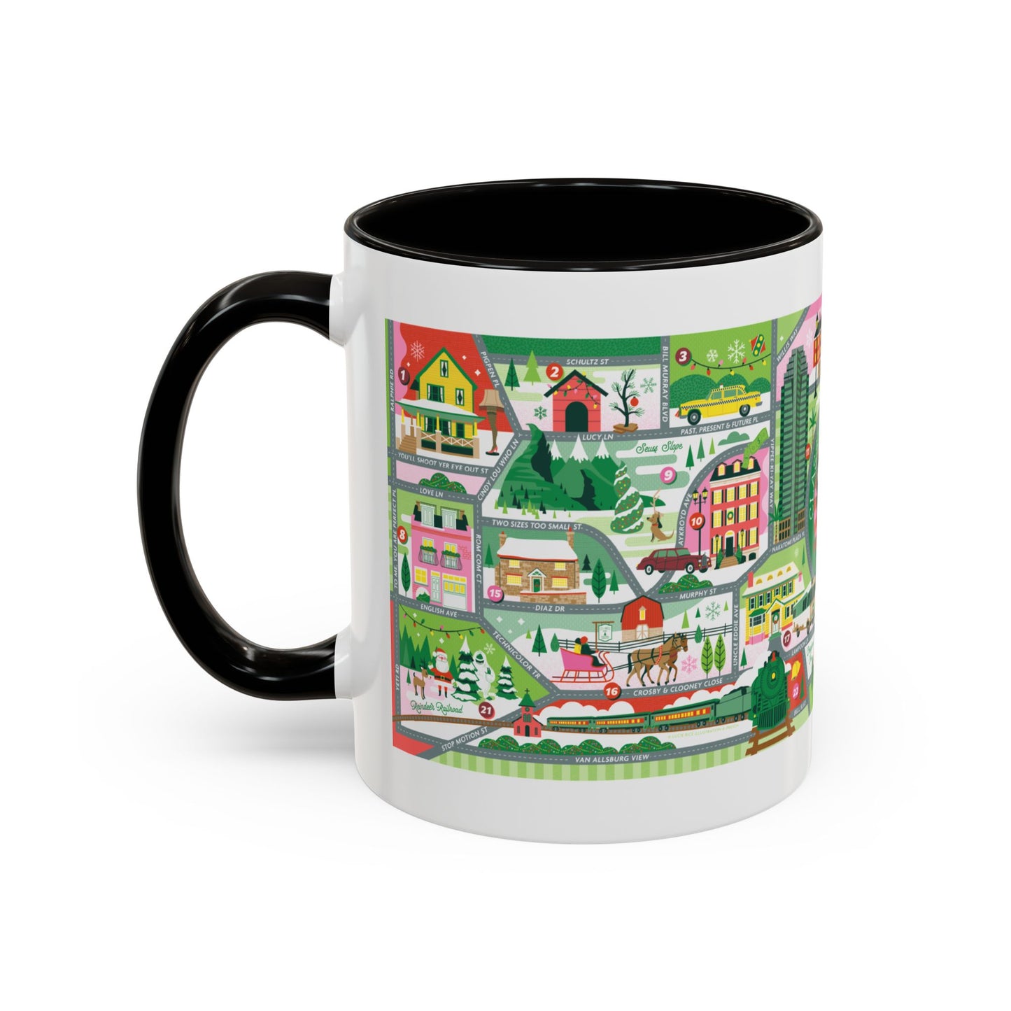 Classic Christmas Movies Mug (11oz/15oz)