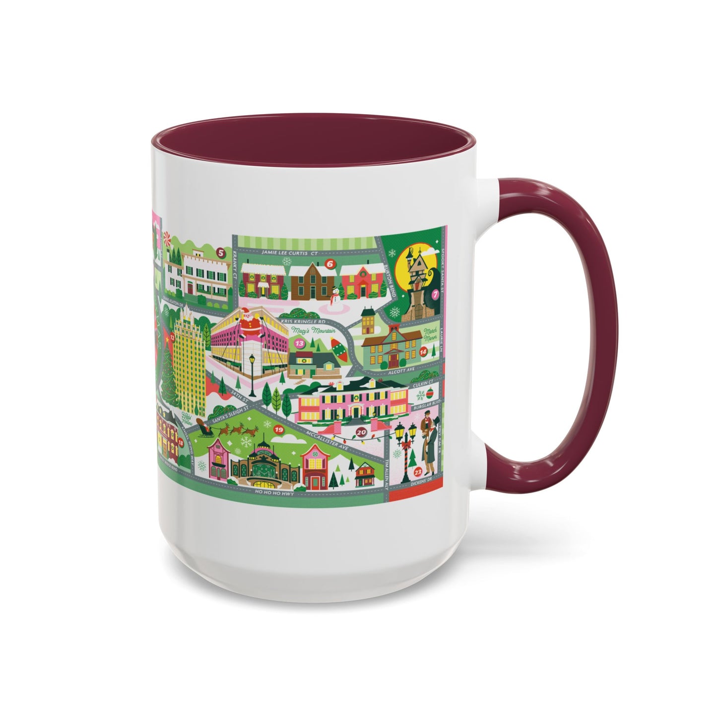 Classic Christmas Movies Mug (11oz/15oz)