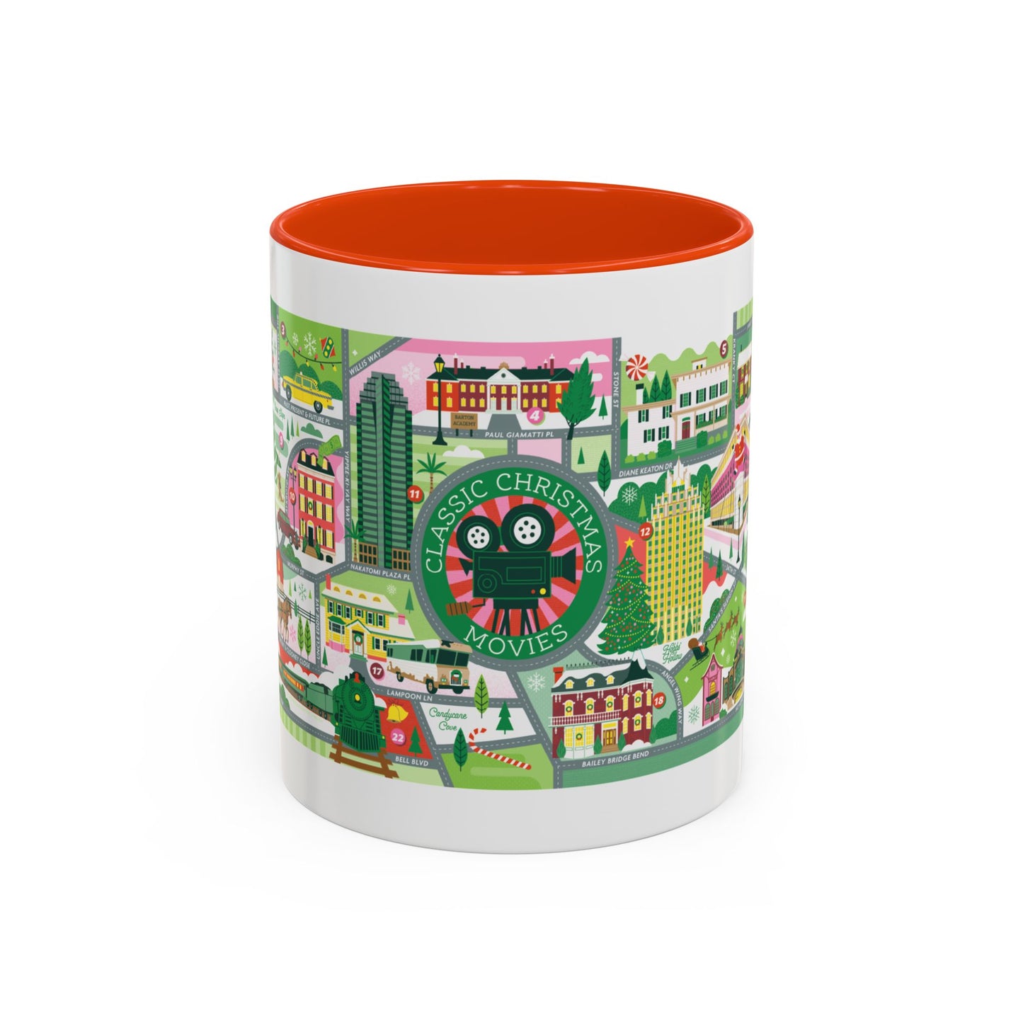 Classic Christmas Movies Mug (11oz/15oz)