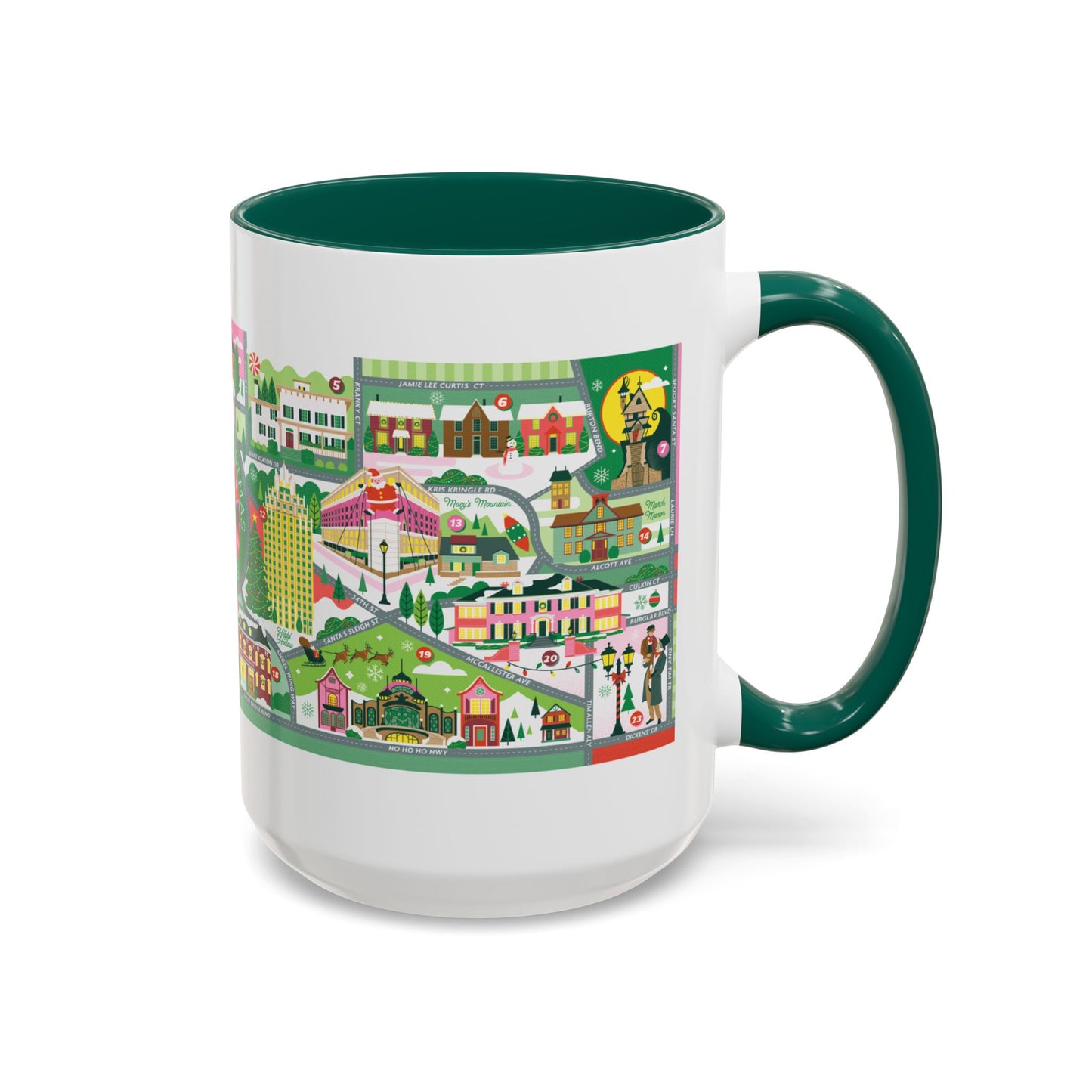 Classic Christmas Movies Mug (11oz/15oz)