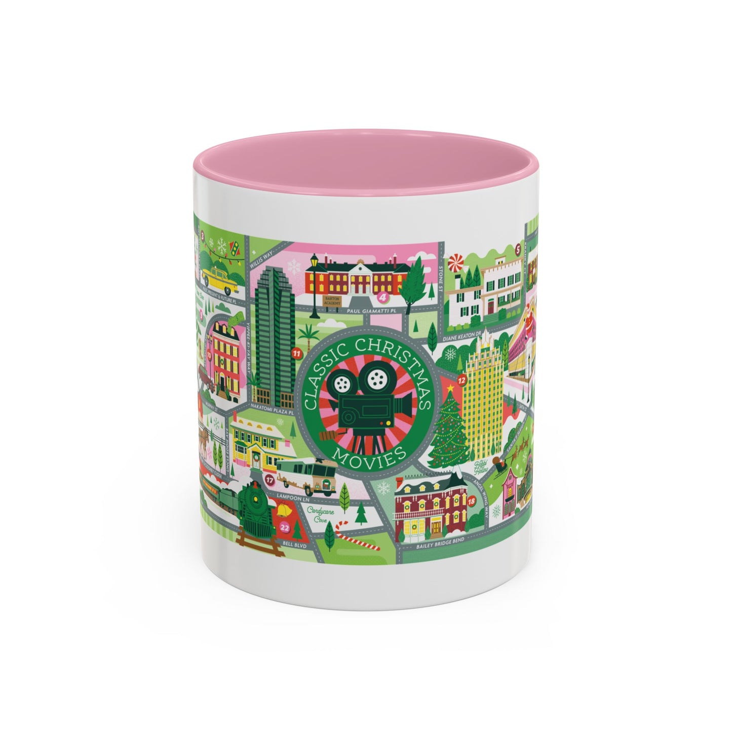 Classic Christmas Movies Mug (11oz/15oz)