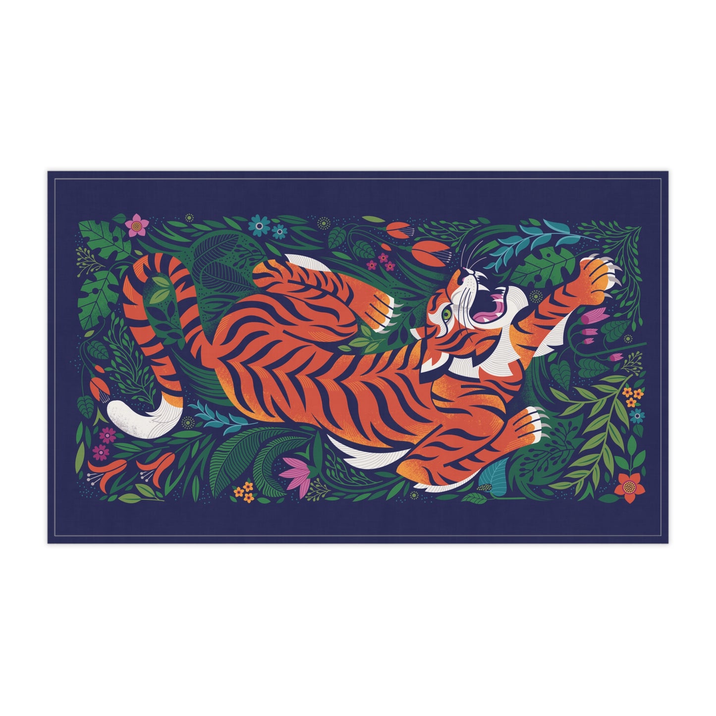 Eye of the Tiger Kitchen Towel