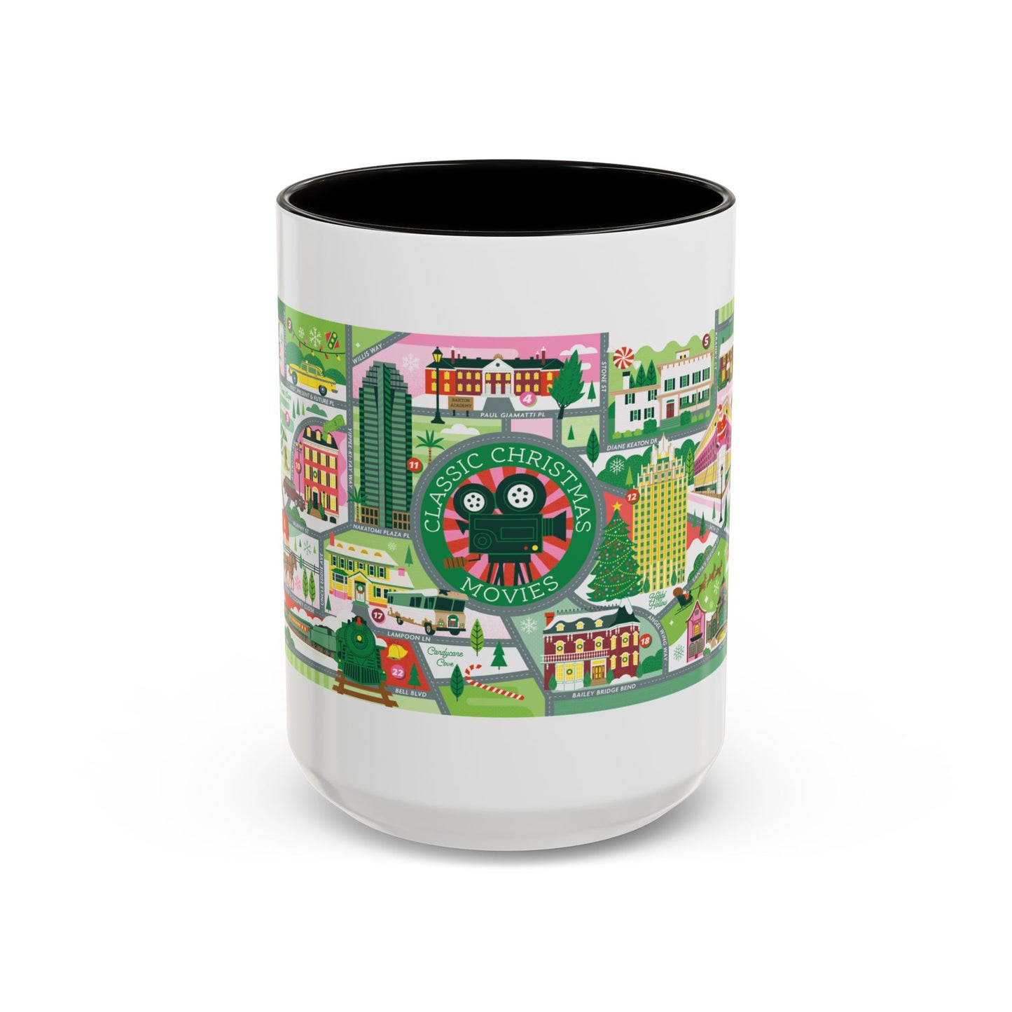 Classic Christmas Movies Mug (11oz/15oz)