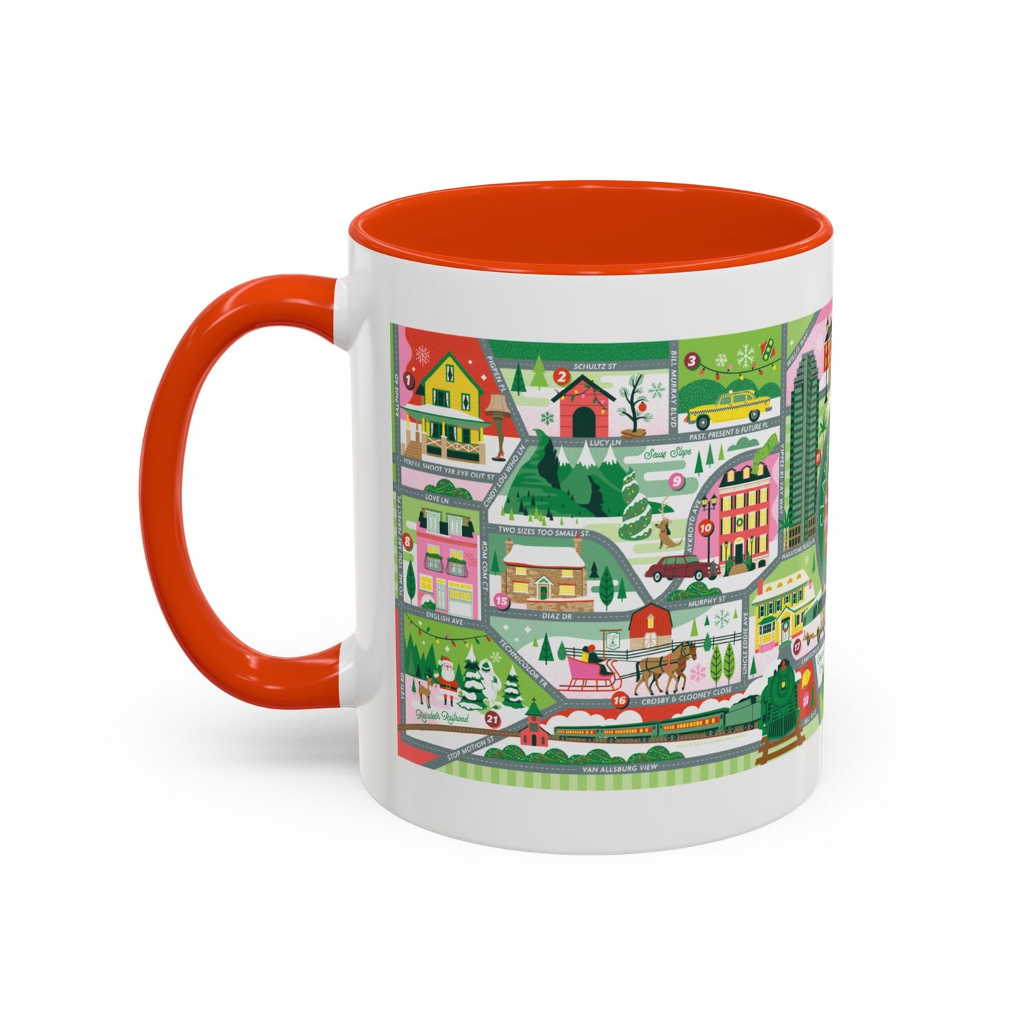 Classic Christmas Movies Mug (11oz/15oz)