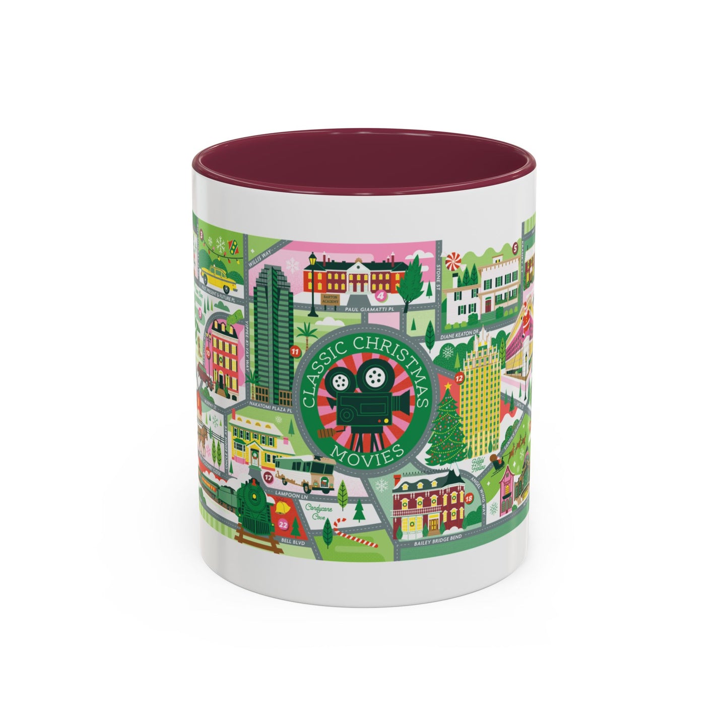 Classic Christmas Movies Mug (11oz/15oz)
